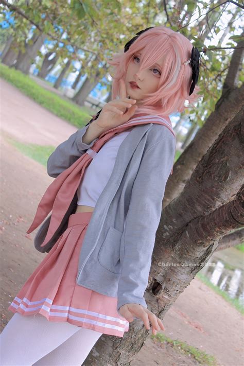 astolfo cosplayer|Cosplay Astolfo 